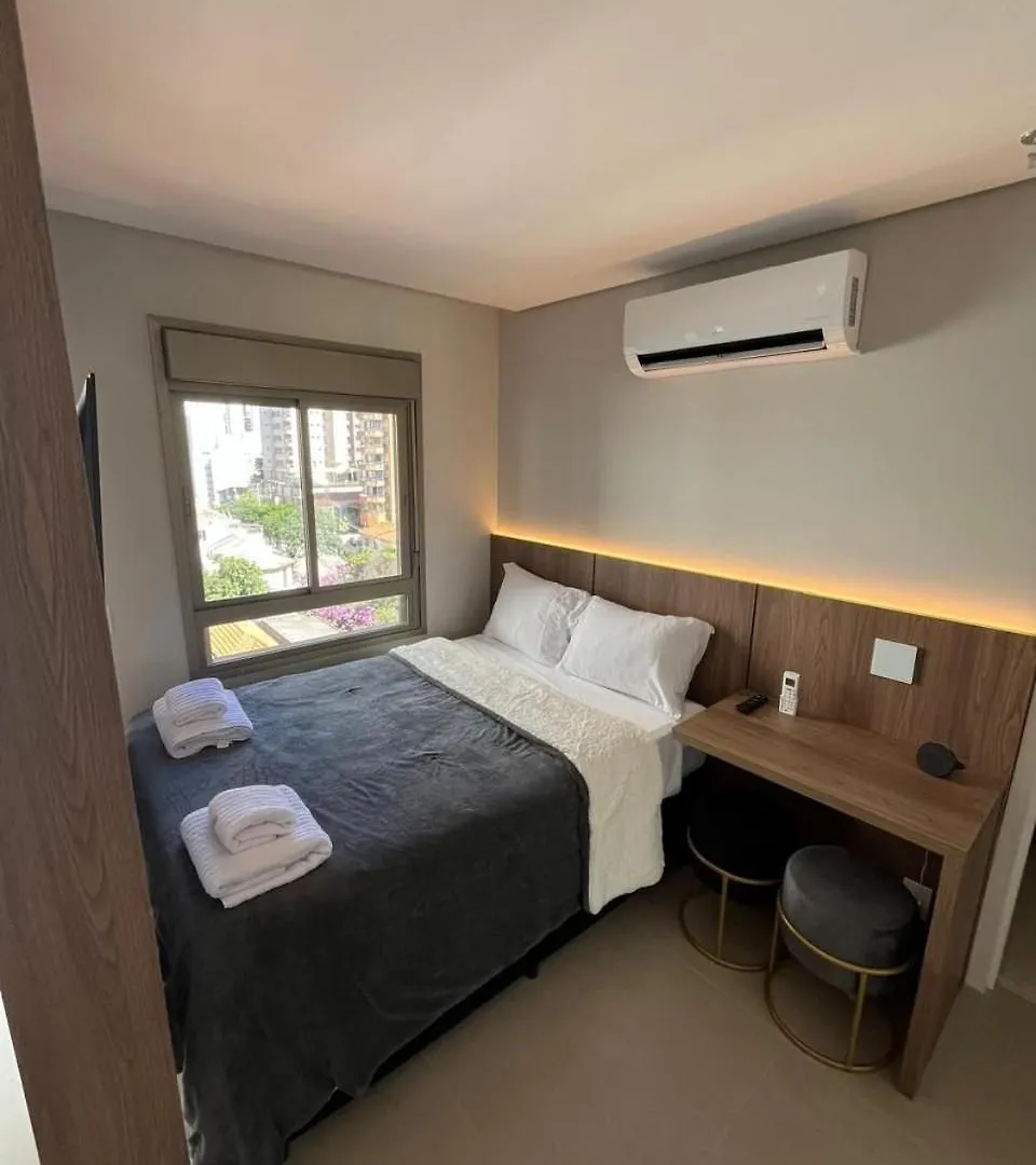 Studio Completo Em Perdizes São Paulo Apartamento